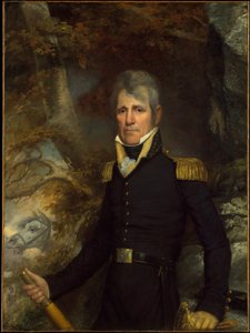 Général Andrew Jackson, vers 1819 - John Wesley Jarvis