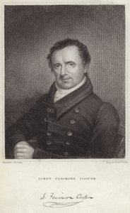 Portrait de James Fenimore Cooper - John Wesley Jarvis
