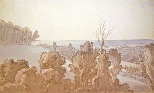Vue à Bridewell