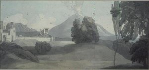 Vésuve, Naples
