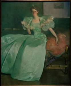 Helen Manice - John White Alexander