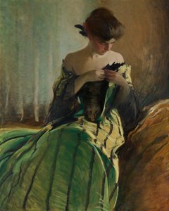 Étude en noir et vert, 1906