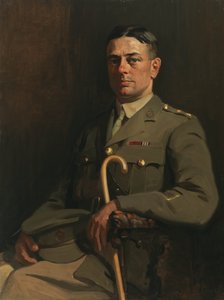 Portrait du Sgt. G. H. Mullin, VC, 1914-19