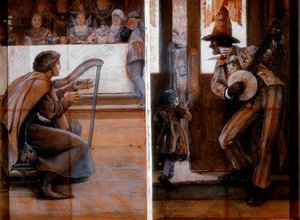 La musique des ménestrels, comme elle était - Et ce qu