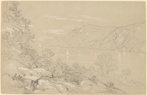 Nord depuis Storm King - John William Casilear