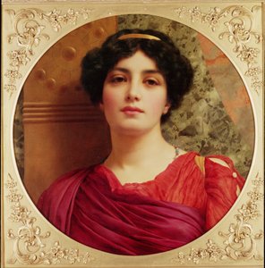 Dame classique - John William Godward