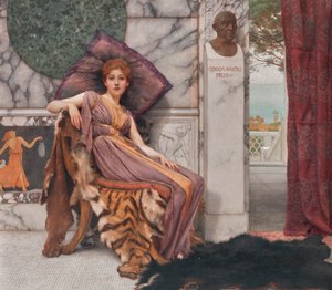 La Dolce Far Niente (1893) - John William Godward