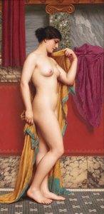 Dans le tepidarium