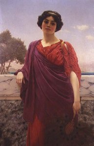 Rendez-vous - John William Godward