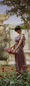 Les Fleurs de Vénus, 1890 - John William Godward