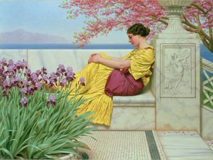 Sous la fleur qui pend à la branche, 1917