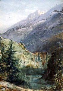 Sur la route de Sepey, Suisse