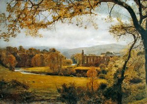 Abbaye de Bolton, Wharfedale