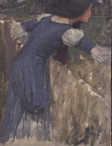 Étude pour le cueilleur de fleurs