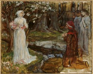 Dante et Matilda