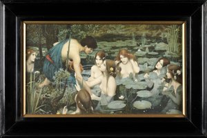 Hylas et les nymphes