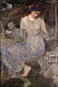 Le Collier, vers 1909