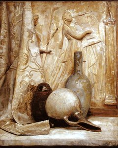 Nature morte de pots - John William Whiteley