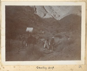 Province de Khorasan Razavi, Iran, vers 1908 (photo en noir et blanc) - John Williams Watson