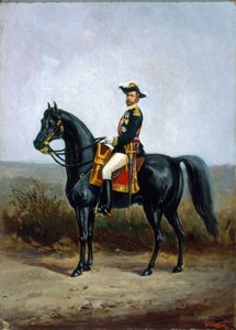 Portrait du Général Georges Boulanger 1837-1891, vers 1880 - John Williamson