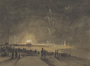 Un feu d