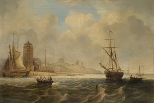 Entrée du Tyne - John Wilson Carmichael