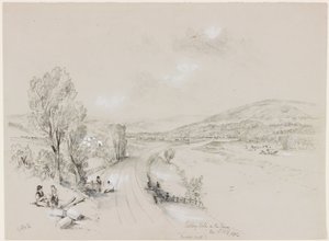 Ridley Hall, Bardon Mill, 1837 - John Wilson Carmichael