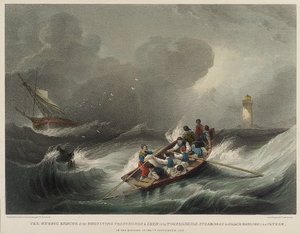 Le sauvetage héroïque des passagers et de l