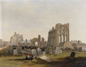 Tynemouth Priory depuis l
