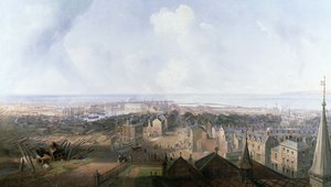 West Hartlepool en 1859 - John Wilson Carmichael