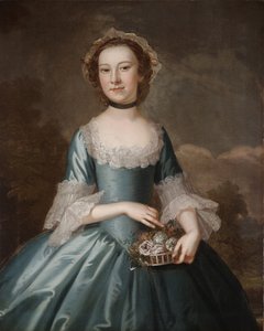 Ann Langdon, Mme Richard Ayscough, vers 1755