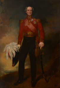 Portrait du lieutenant-général Sir Edward Barnes (1776-1838)