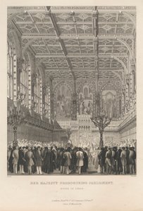 Sa Majesté Prorogeant le Parlement - Chambre des Lords