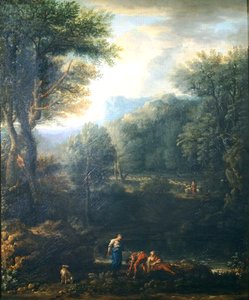 Paysage classique - John Wootton