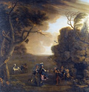 Macbeth et Banquo rencontrent les trois sorcières