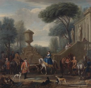 Préparation de la chasse