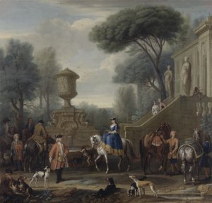 Préparation pour la chasse, c.1740-50 - John Wootton