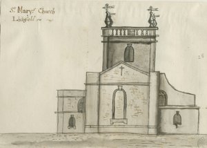 Église Sainte-Marie de Lichfield