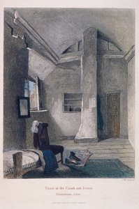 Coach and Horses Inn, Bartholomew Close, Londres, 1851