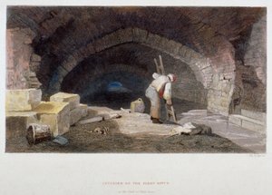 Intérieur du Fleet Ditch à l