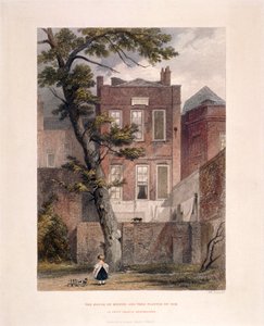 Vue de la résidence de Milton, Petty France, Westminster, Londres