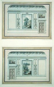 Conception pour décoration murale