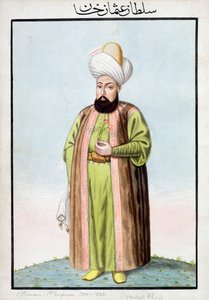 Osman Ier, empereur ottoman, 1808