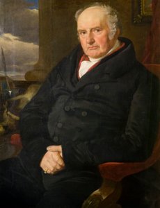 John Crichton, chirurgien (1772-1860), c.1841 - John Zephaniah Bell
