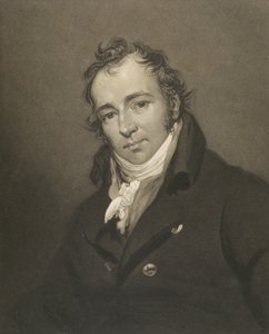 Portrait de James Ward (1769-1859) gravé par James Ward - John after Jackson