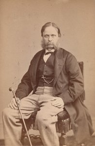 Egron Sellif Lundgren, 1860s