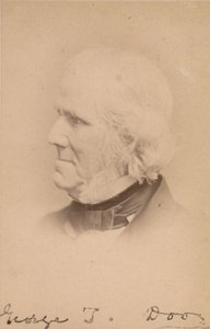 George Thomas Doo, années 1860