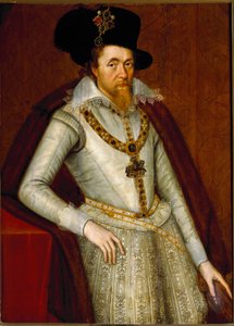 Portrait de Jacques Ier d