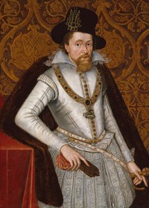 Roi Jacques VI et I, c.1605