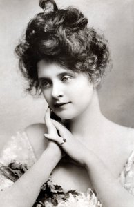 Billie Burke, actrice américaine, 1908